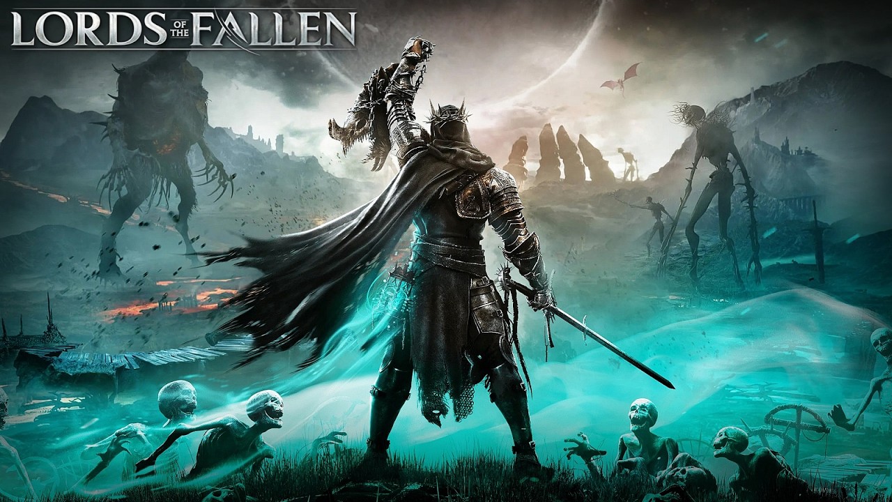 TRANSMISJA NA ŻYWO : LORDS OF THE FALLEN [5] [2O23] [POZIOM : DZIEDZICTWO]