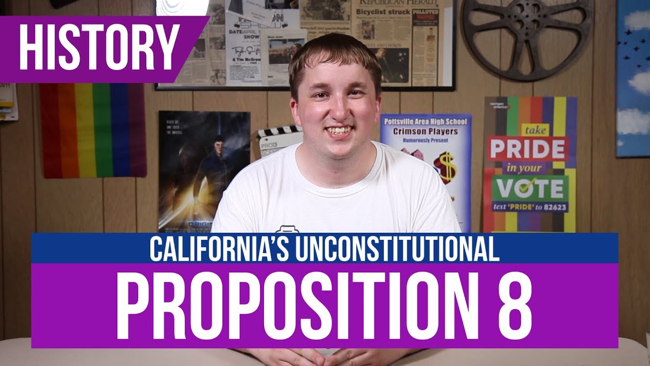 California's Proposition 8 - LGBTQ History Month