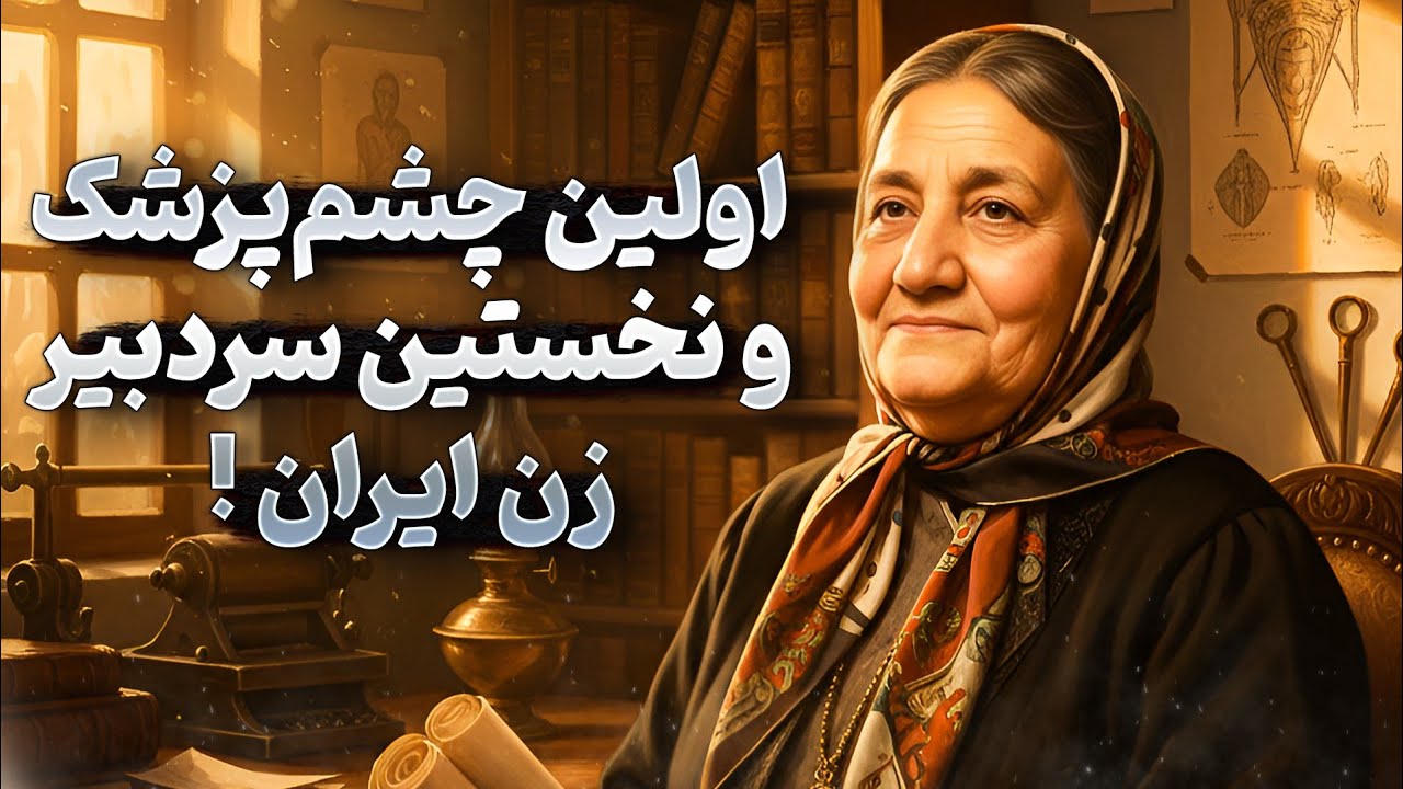 بانو معصومه کحال | پیشگام طب و مطبوعات ایران در عصر قاجار