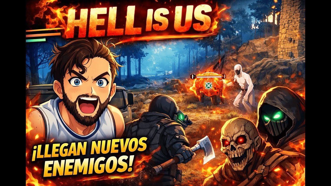 HELL IS US 🔥 | Llegan Nuevos Enemigos y Todo se Sale de Control