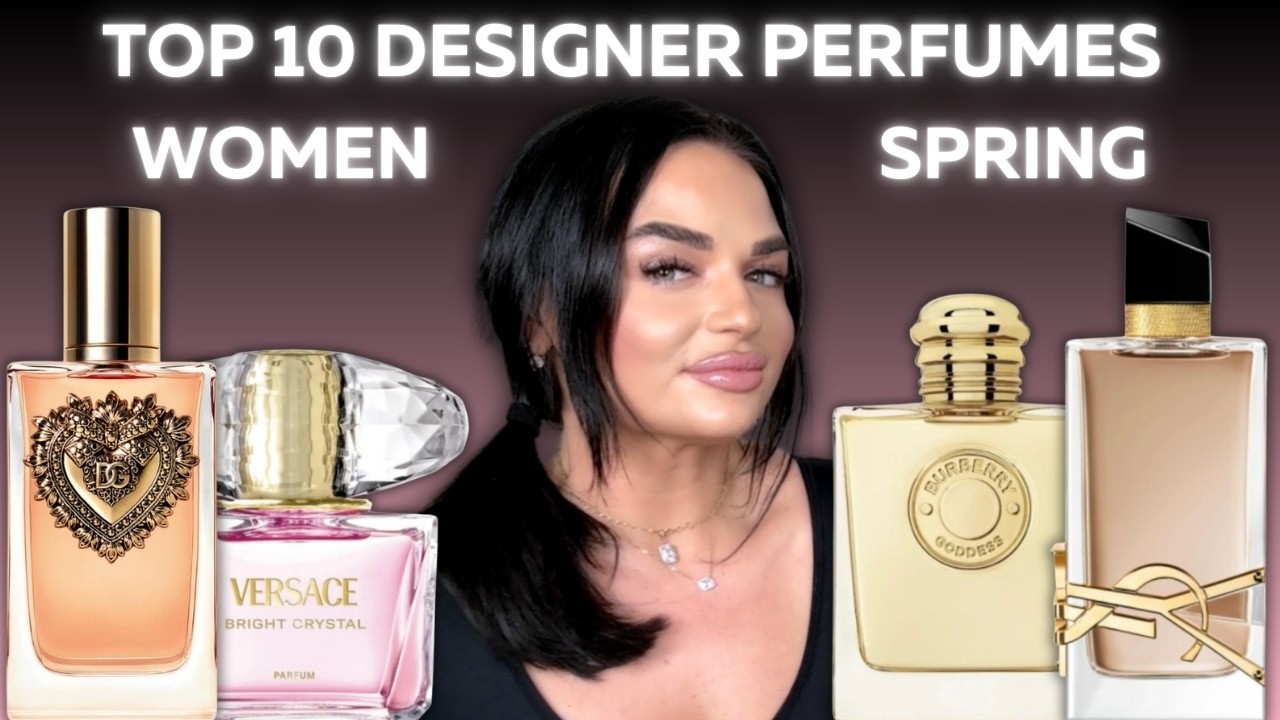 ТОП-10 ВСЕХ ВРЕМЕН! ДИЗАЙНЕРСКИЕ ВЕСЕННИЕ ПАРФЮМЫ ДЛЯ ЖЕНЩИН | Paulina&Perfumes