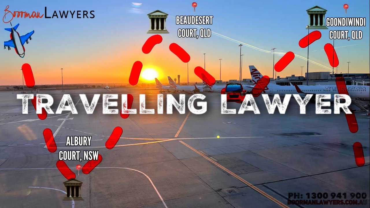 🔴 Week in the life of The Travelling Lawyer: Journey to Albury , Beaudesert & Goondiwindi!