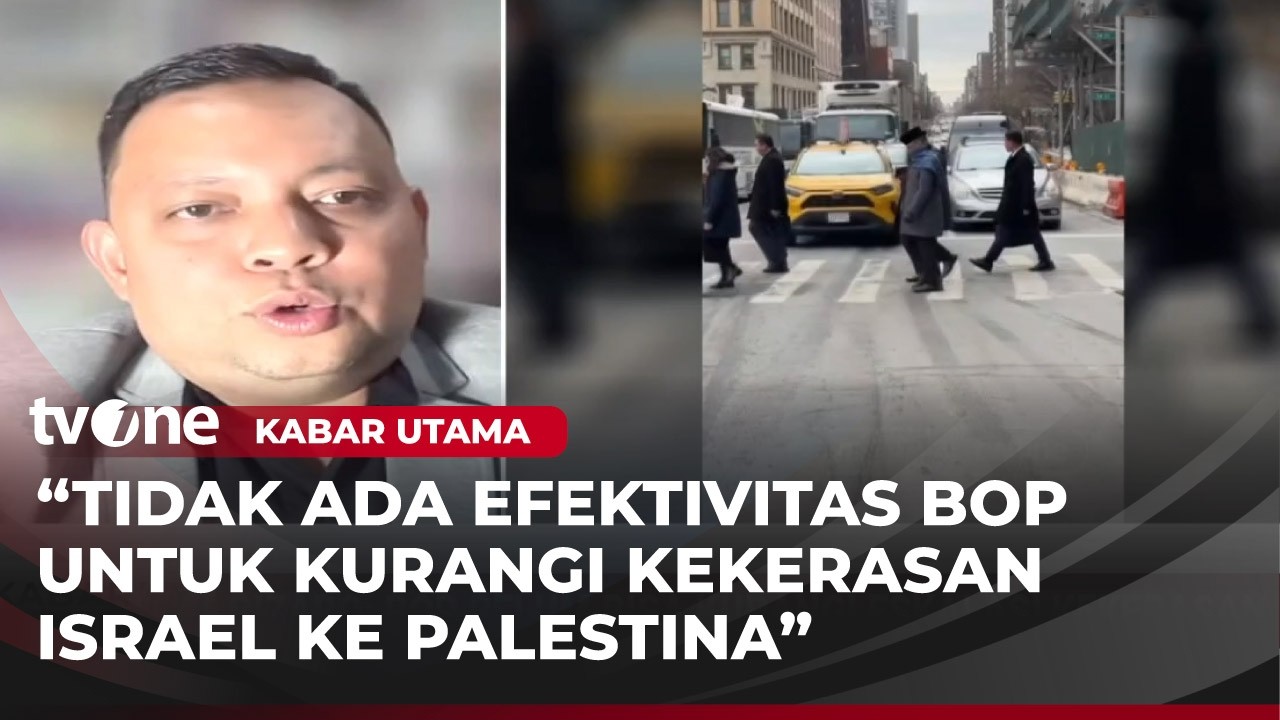 BOP Diresmikan, Serangan Israel ke Gaza Makin Bringas, Dosen HI: Belum Ada Pengaruhnya | Kabar Utama