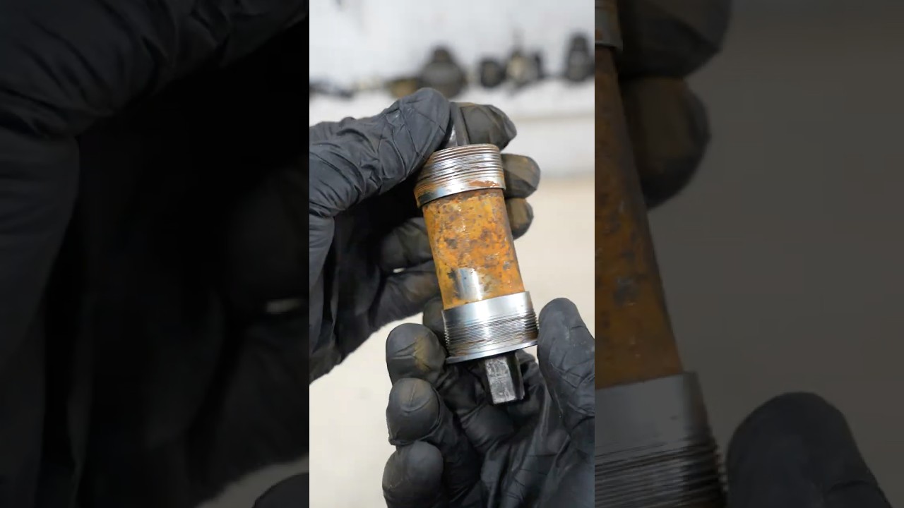 Rescuing a bottom bracket from the rust