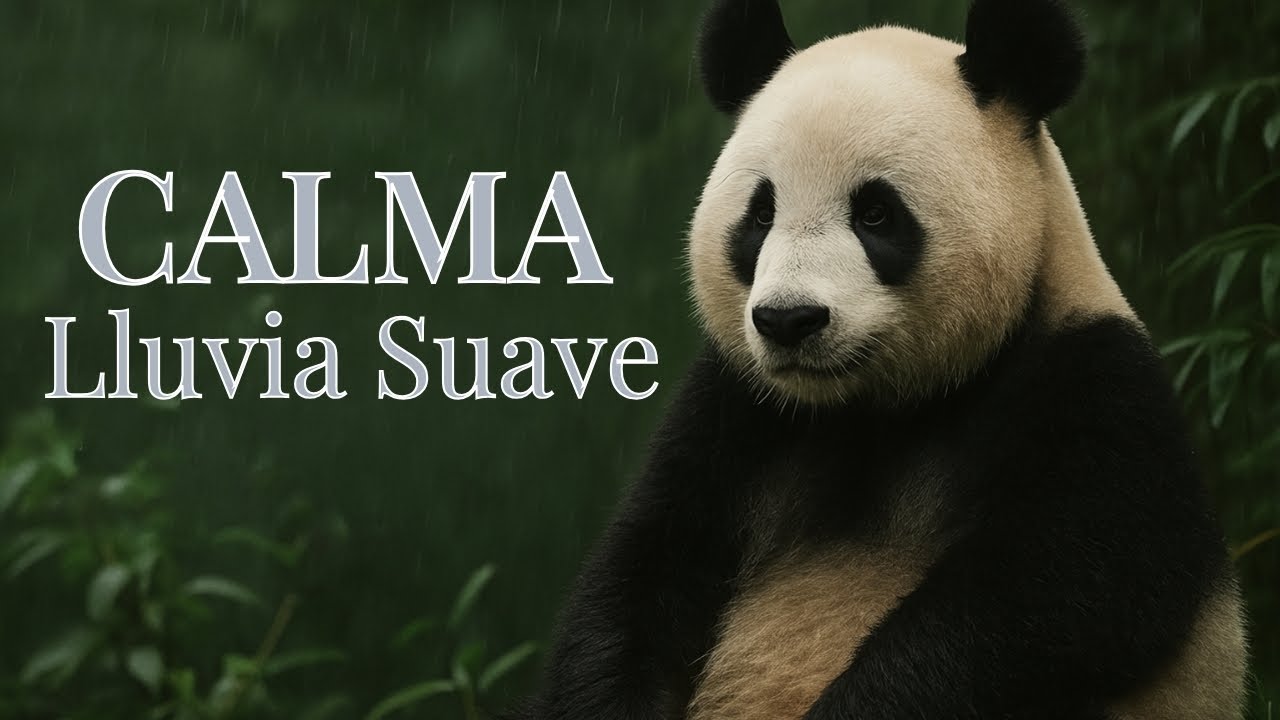 🌧️ Lluvia Suave para Dormir Profundamente | Relajación y Calma Total