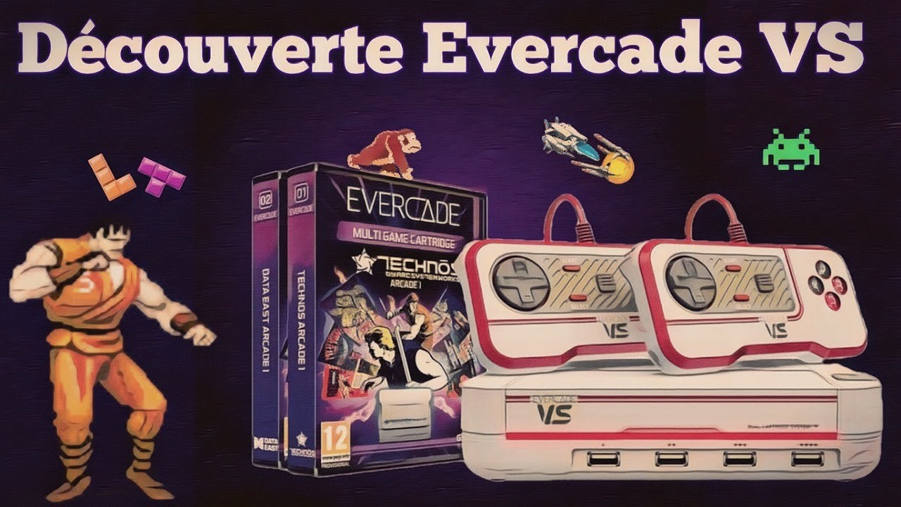 Découverte de l'evercade VS