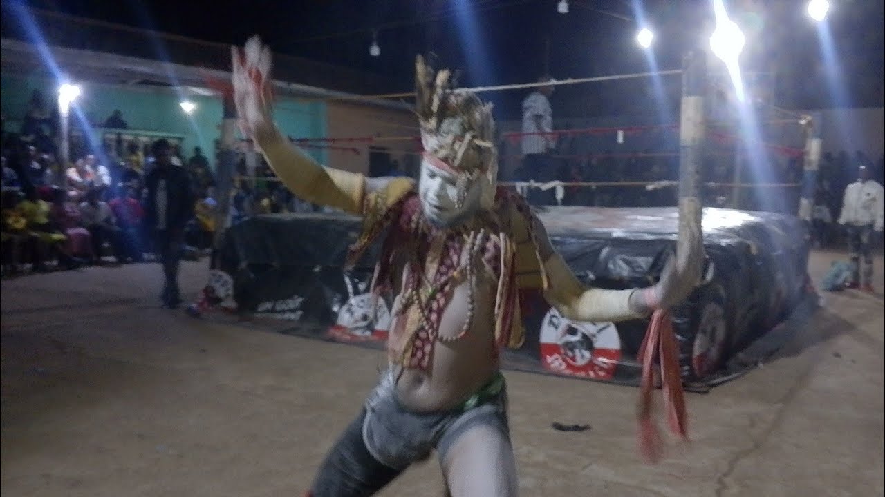 FINAL SUPER ANGULUMA VS PORIONGO COMBAT DE CATCH CONGOLAIS À KASUMBALESA 2024
