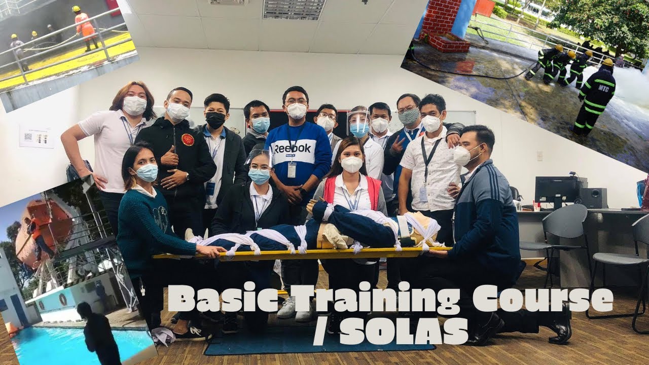 SOLAS l BASIC TRAINING FULL COURSE 2021 l MAGSAYSAY TRAINING CENTER