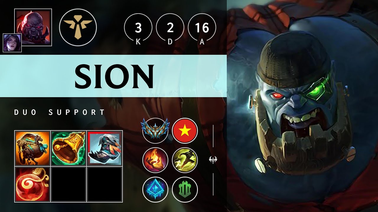 Sion Support vs Yuumi - VN Challenger Patch 25.13