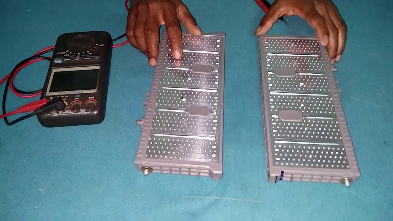 របៀបពិនិត្យផ្លាកអាគុយHybrid ខូច,How to check pack battery Hybrid broken,