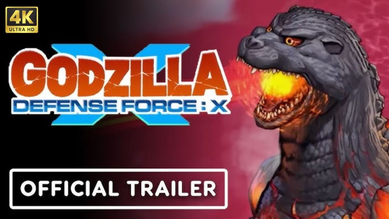 Godzilla Defense Force X - Trailer Oficial de Revela&ccedil;&atilde;o
