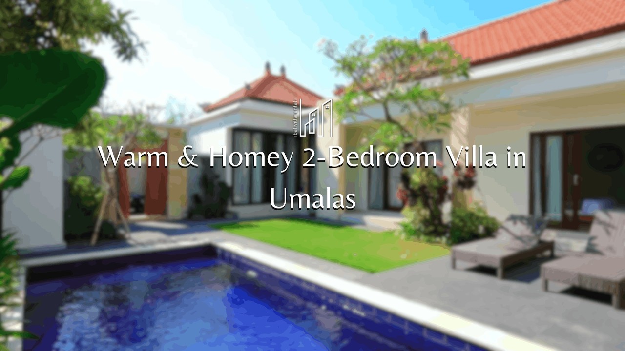 Warm & Homey 2-Bedroom Villa in Umalas