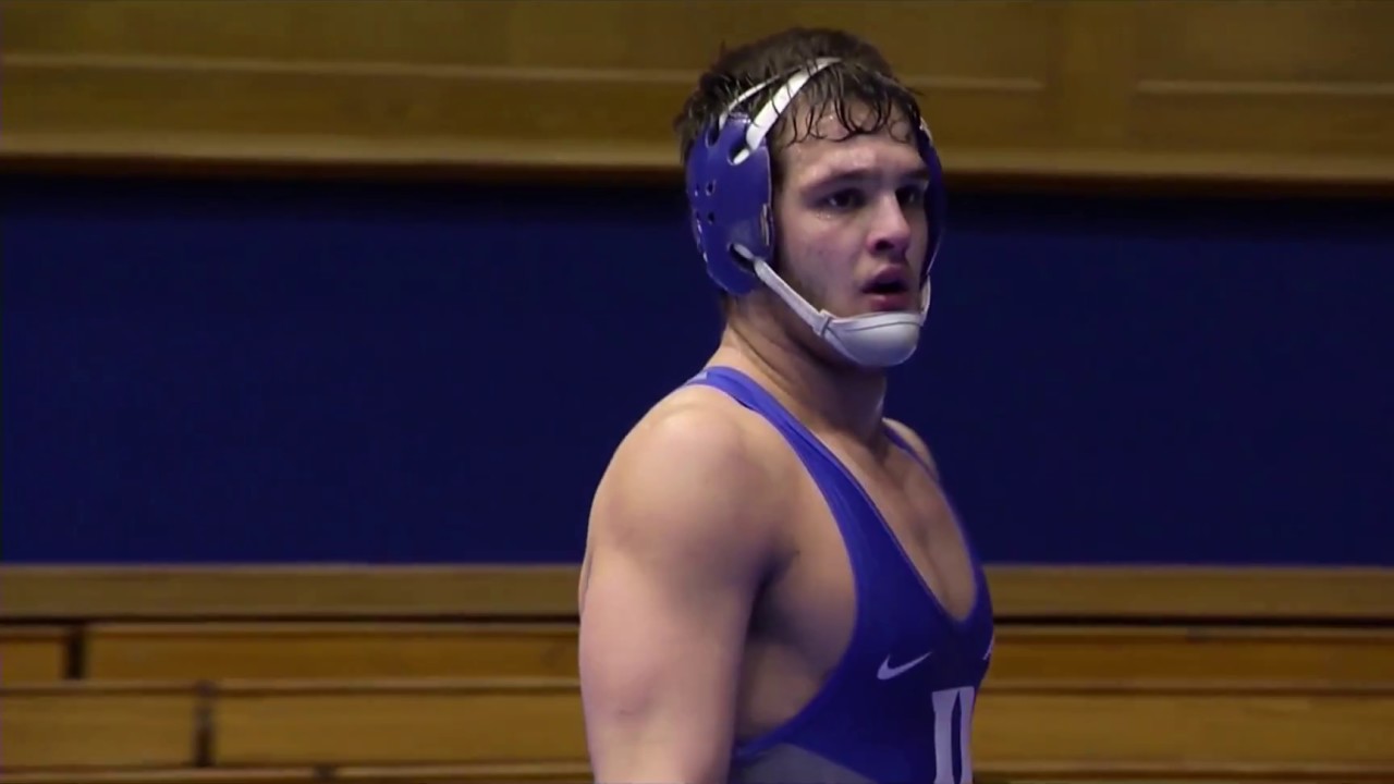 Finesilver brothers - Duke vs Virginia wrestling dual highlights