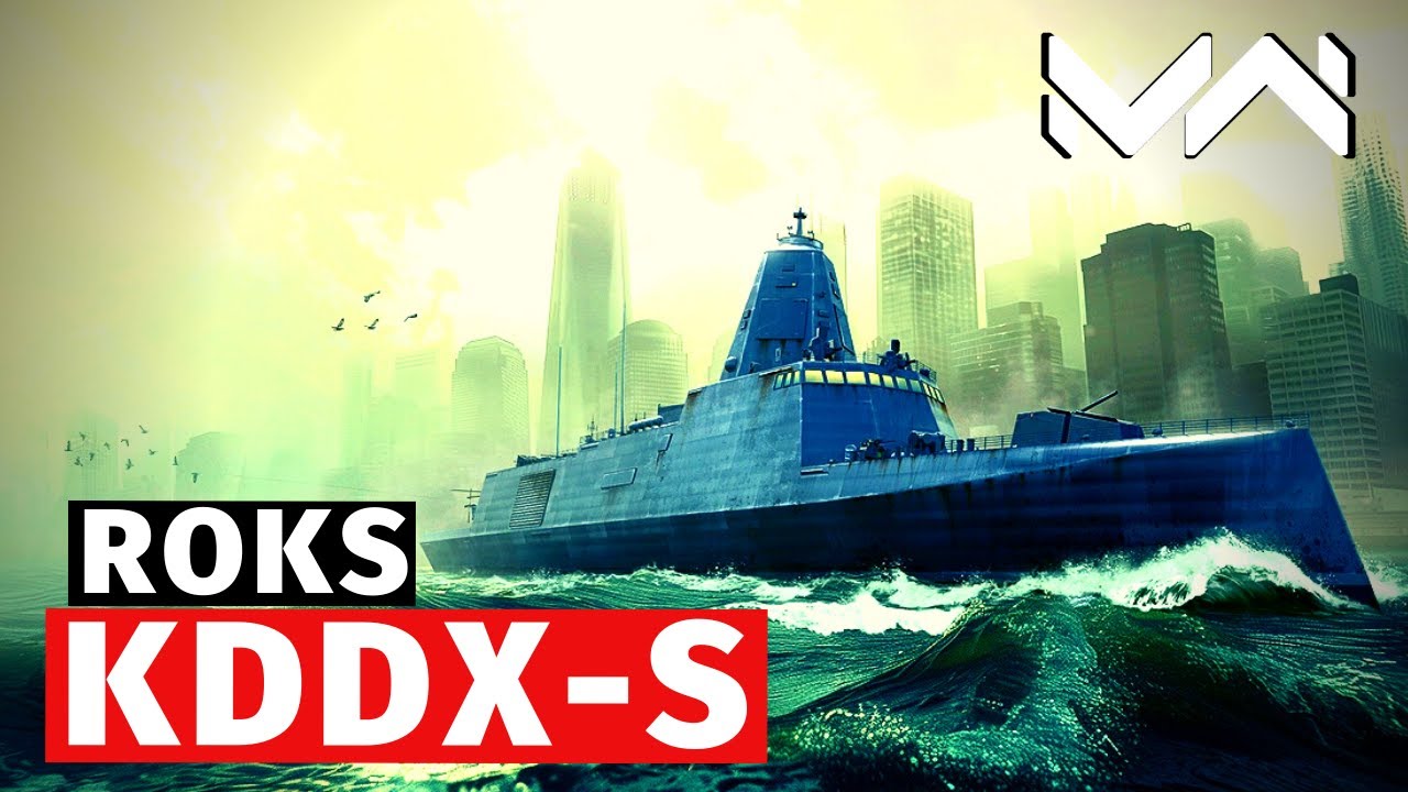 MODERN WARSHIPS | ОБЗОР | ROKS KDDX-S