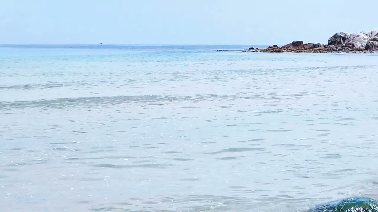 Asmr, 바다가 천국, The sea is heaven, #Healing, #walking, #trip, #자연미, #naturalbeauty, #自然美