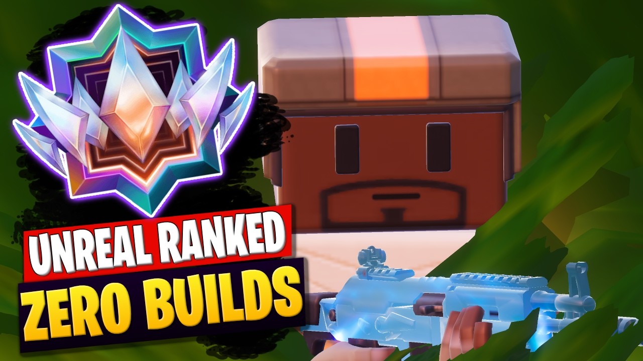 Находим золотой спрайт в ранге Unreal &mdash; Unreal Ranked Zero Build