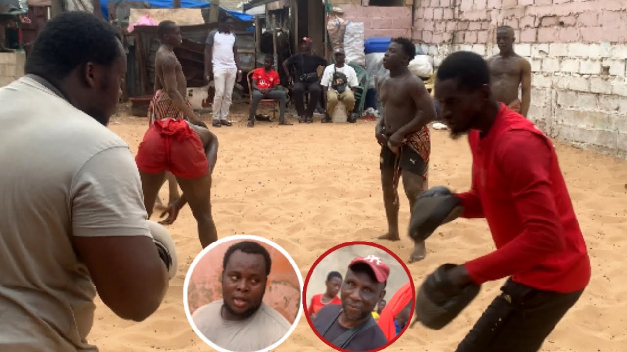 Chez Ama Balde, Entra&icirc;nement intense des poulins de Jules Bald&eacute;, Babacar Balde qui pr&eacute;pare..