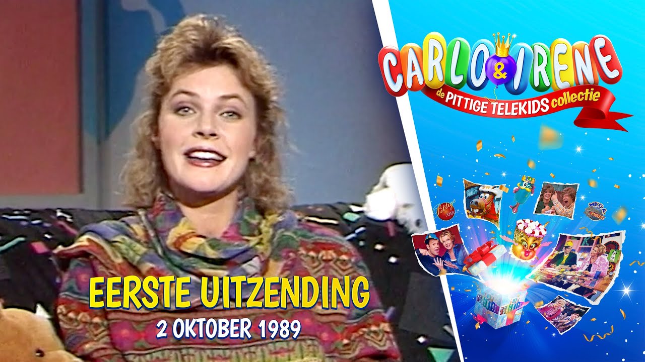 Eerst aflevering | Carlo & Irene: de Pittige Telekids Collectie