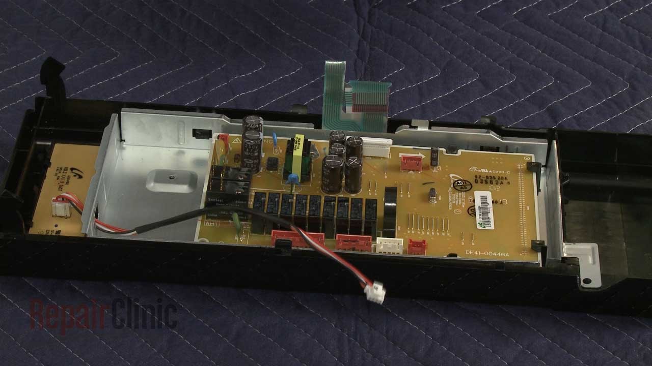 GE Microwave Main Control Board Replacement #WB56X20629