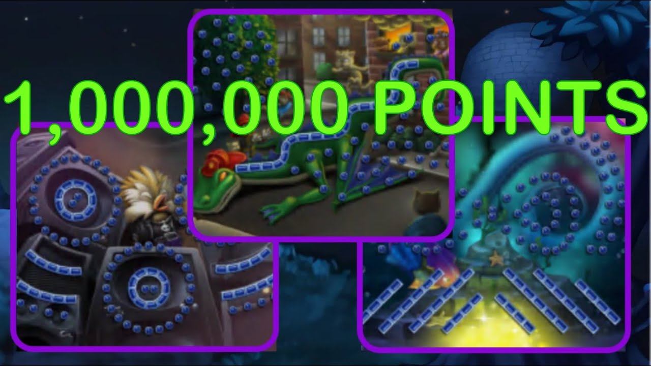 Peggle Nights: scoring 1.000.000 Points in 3 levels! (Challenge 9-5)