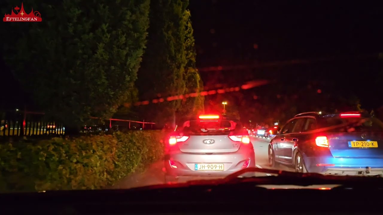 Met de auto van P3 naar de slagbomen in de Efteling 2023