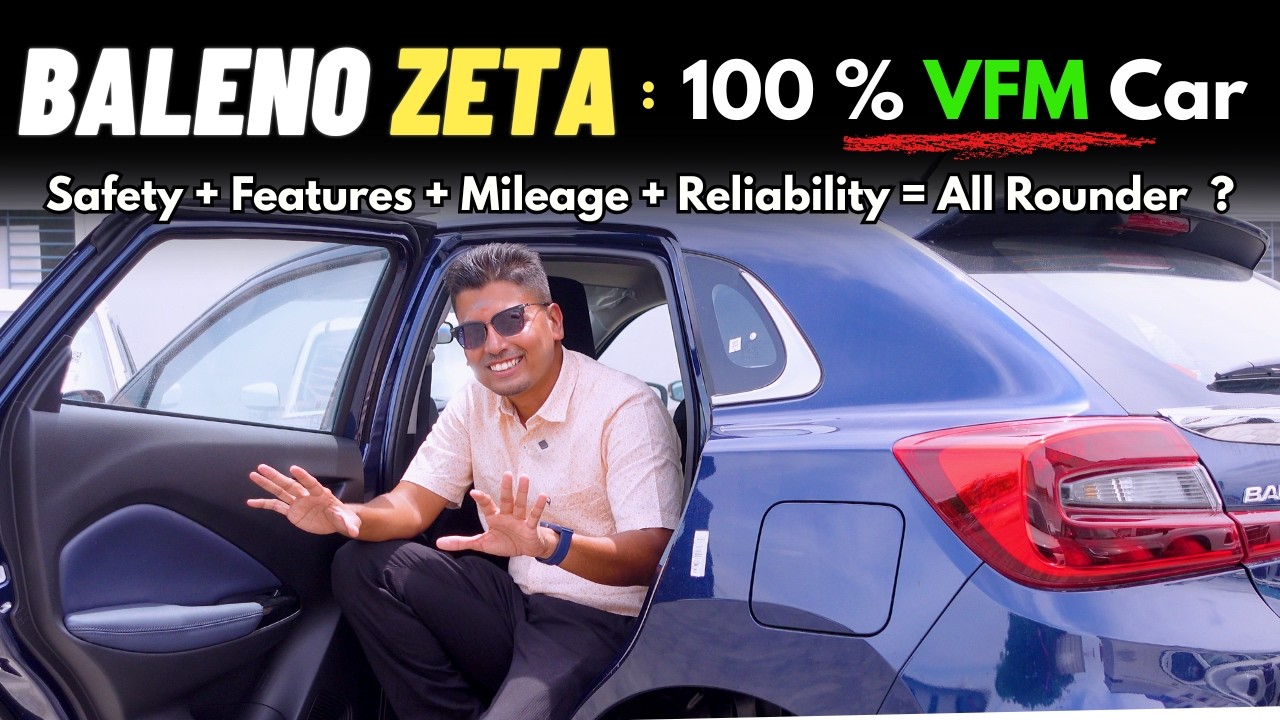 🚗 Baleno Zeta 🔥 Best Car Under ₹10 Lakhs? 🤔 வாங்க பார்க்கலாம் | Tamil Car Review 🎙️ | GS Automotives