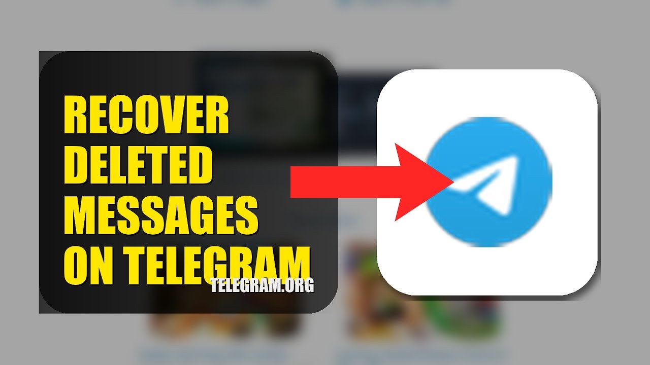 How To Recover Deleted Messages On Telegram 2025 (2026)