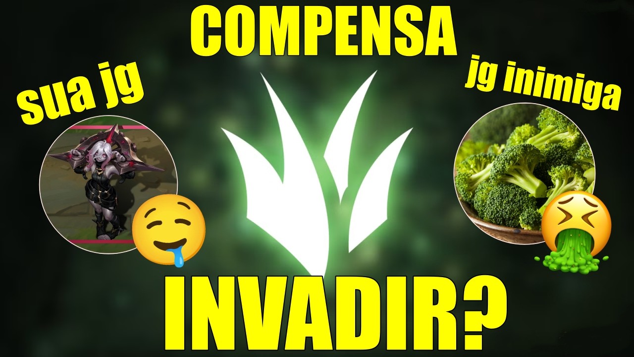 COMPENSA INVADIR A JUNGLE INIMIGA?