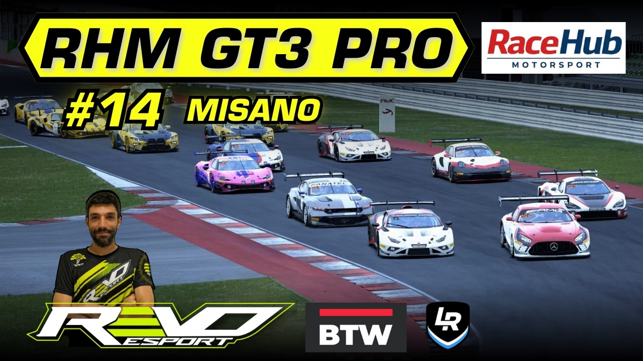 RHM Round 14: Misano Sprint x2