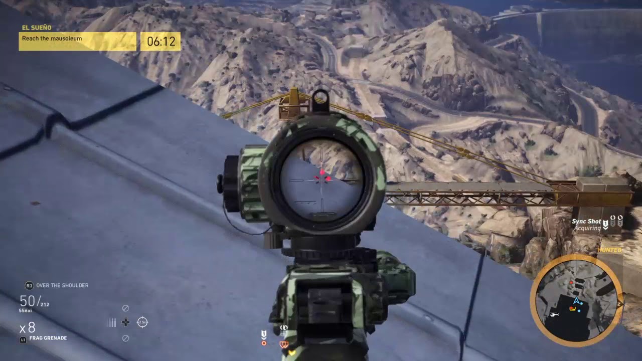 Tom Clancy's Ghost Recon® Wildlands Easy way to finish El Sueno mission