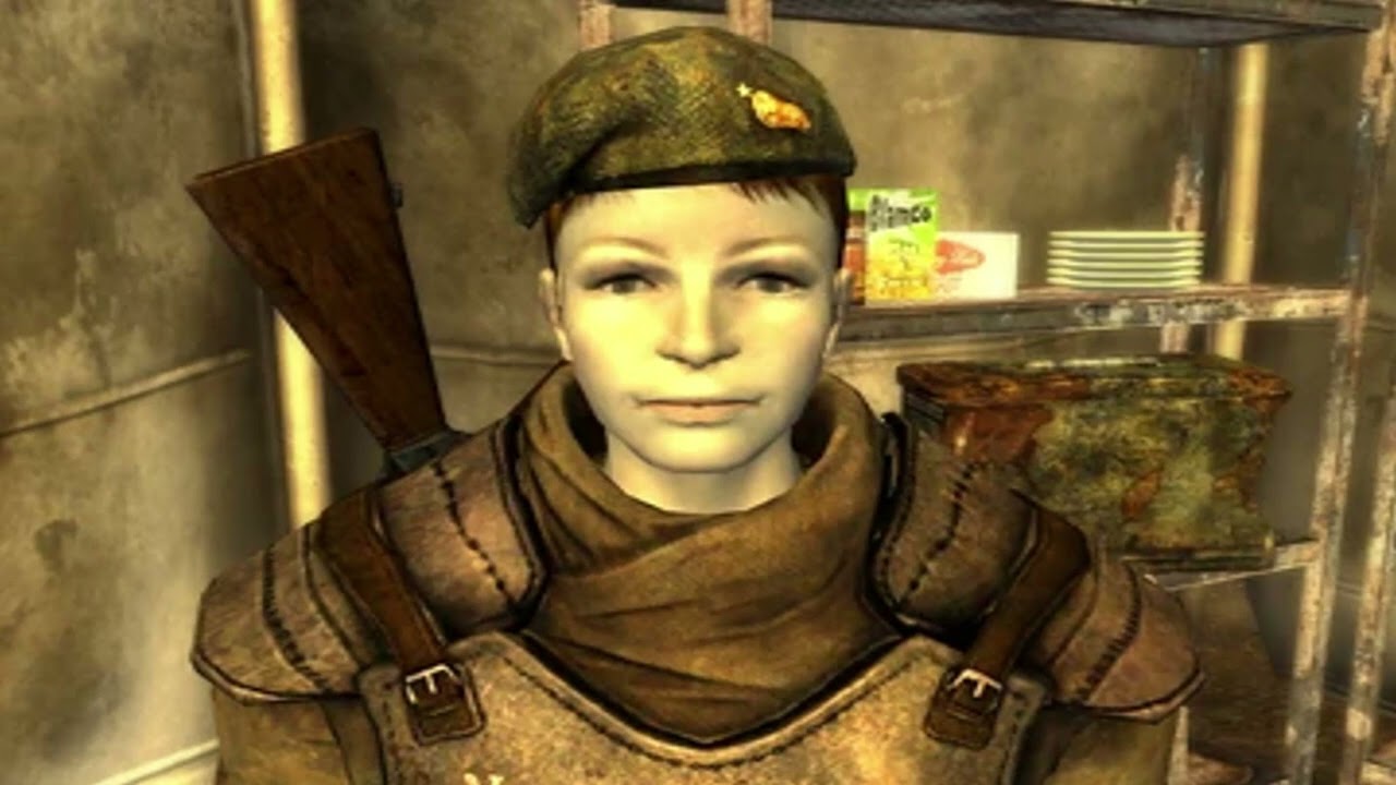 Fallout: New Vegas - Captain Gilles - All Voice Lines - All Dialogue