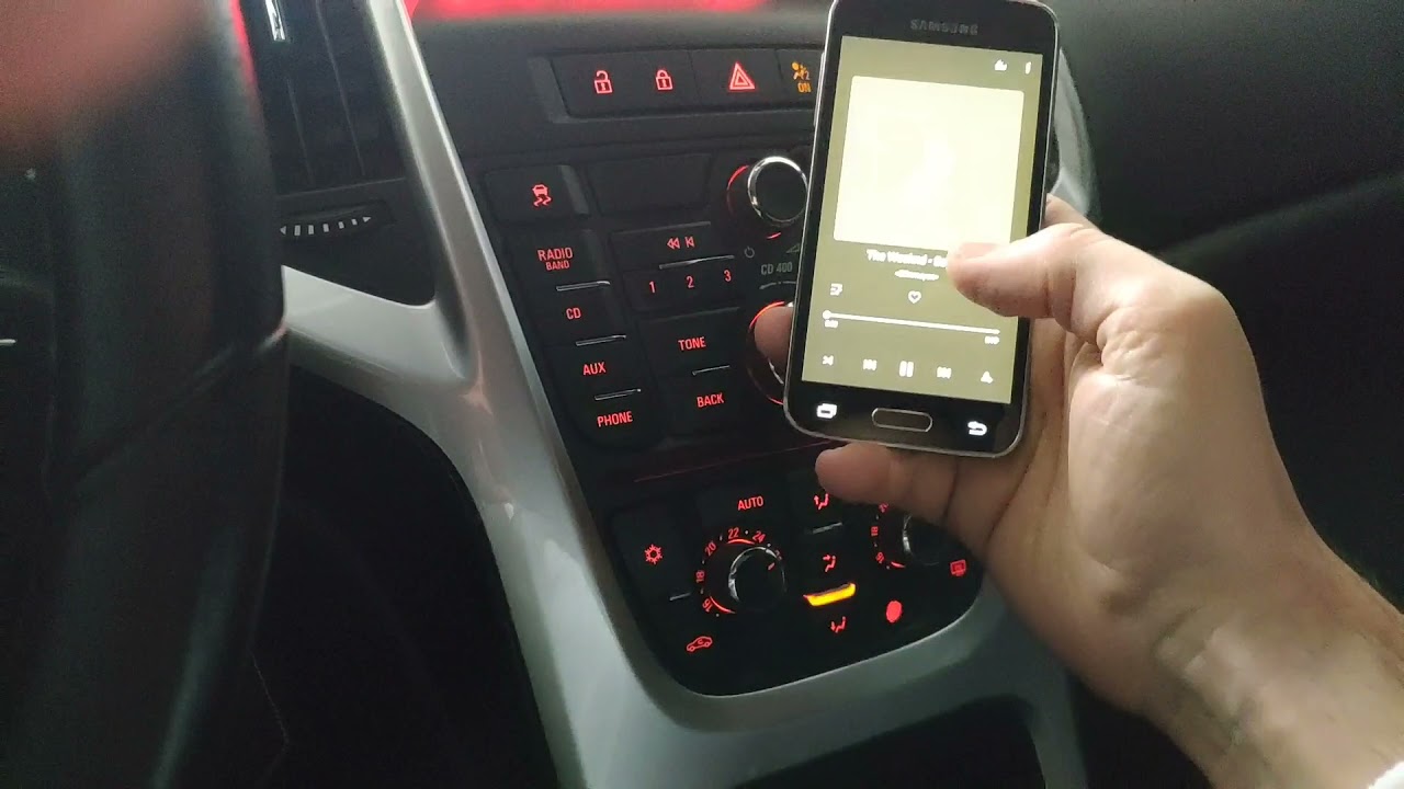Opel Astra Bluetooth ile telefona bağlanma.