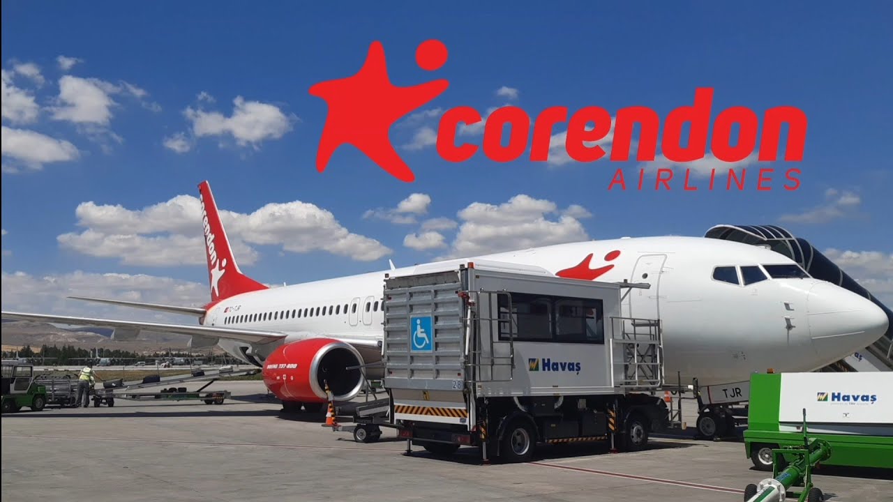 Corendon Airlines B737-800/ Stuttgart - Kayseri