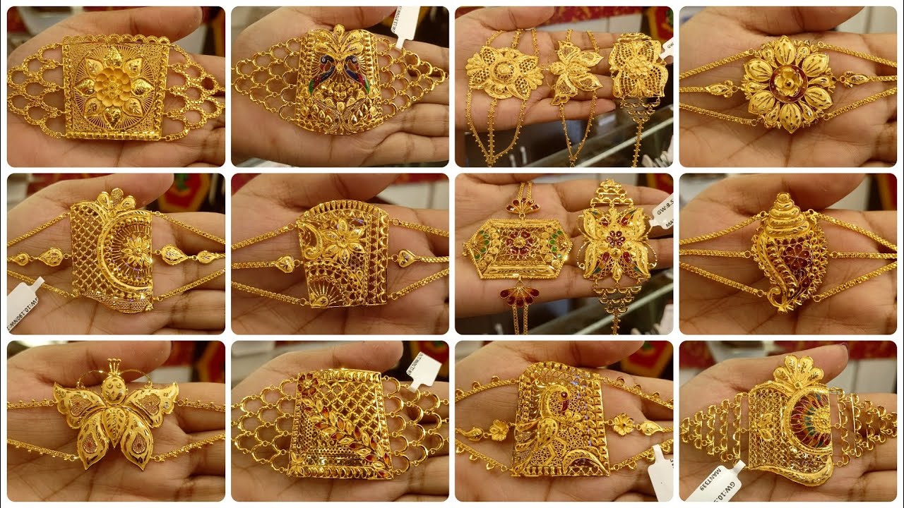Beautiful Gold Mantasha Collections | মাত্র ৫ গ্রাম থেকে গোল্ড মানতাশা অকেশনের জন্য | Gold Jewellery