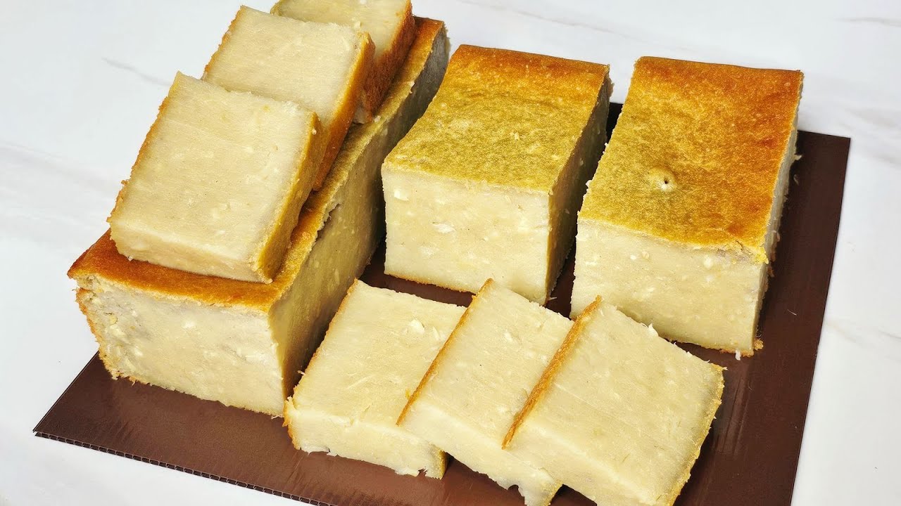 Bikin Bingka Durian Ini Saat Lebaran, Auto Dipuji Tamu-Tamu