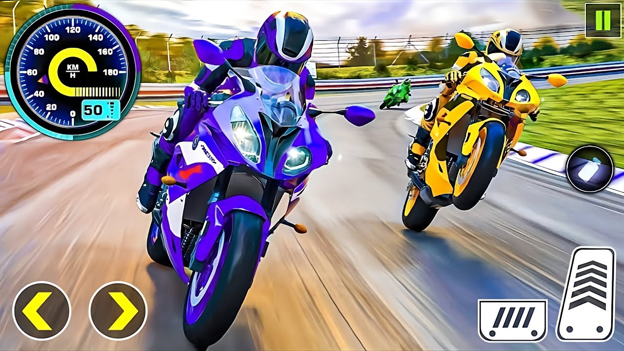 Bike Race Ultra Bike Gameplay Arctic 3-5 - Bike Race Top Motorcycle Racing Gameplay 2024