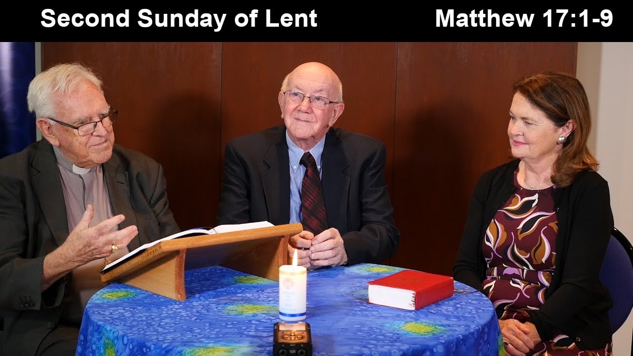 Lectio Reflection - 2nd Sunday of Lent - Matthew 17:1-9