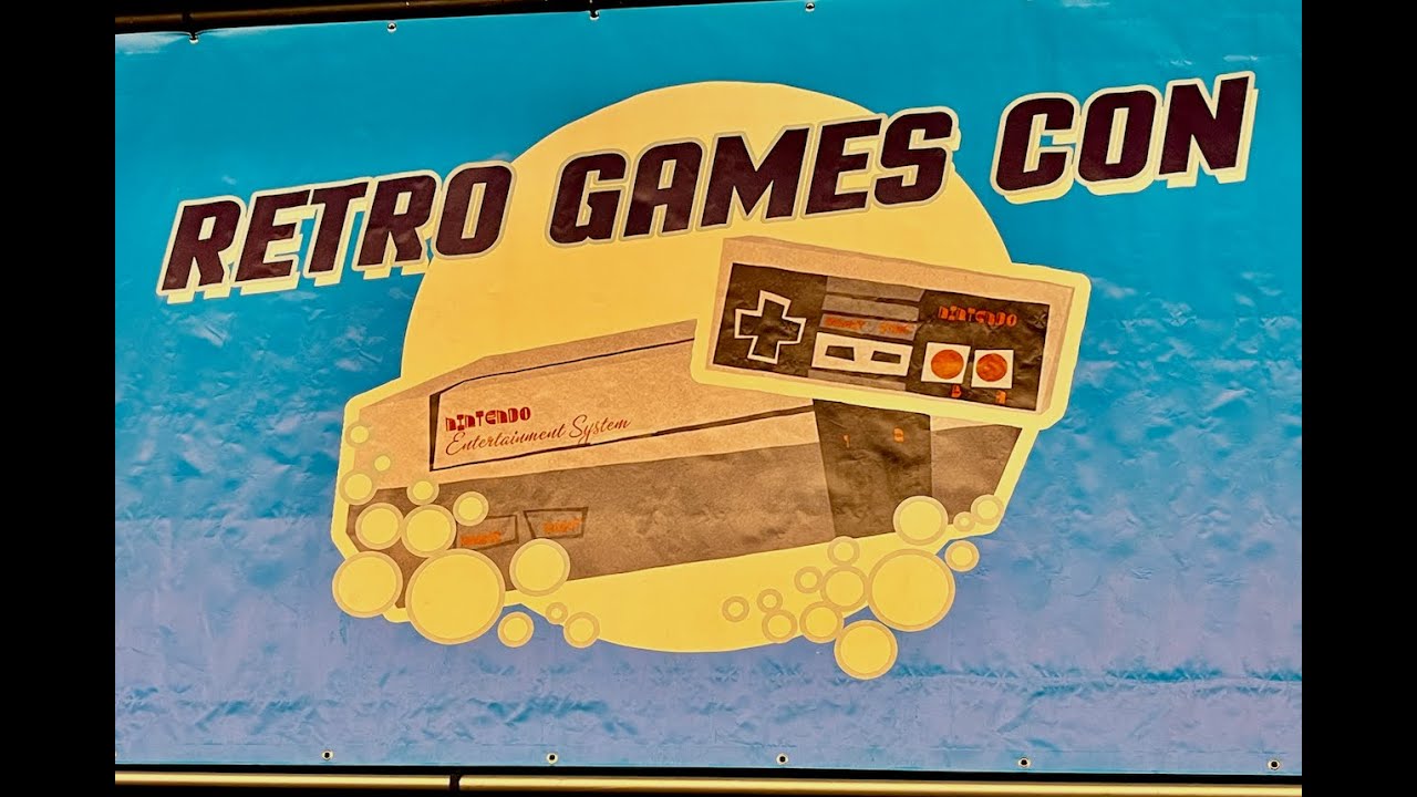 Retro Games Con 2026 in Garching