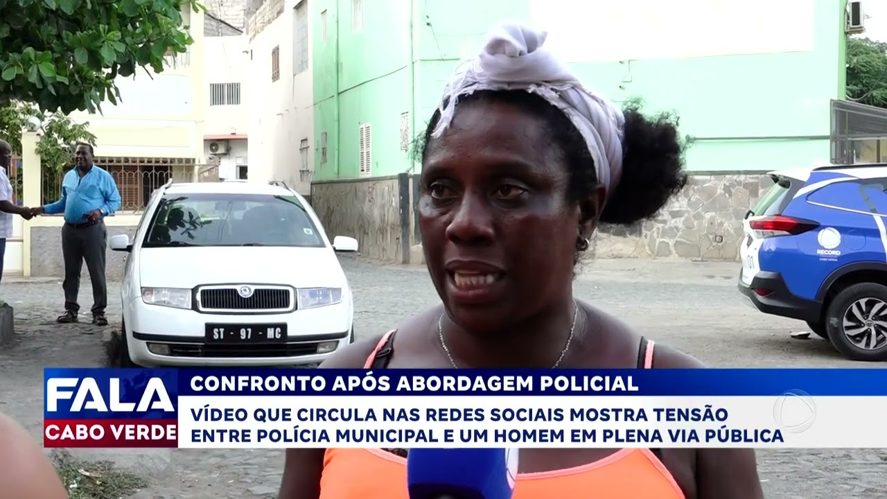 Vendedeira e filho v&iacute;timas de abordagem tensa da pol&iacute;cia municipal falam sobre e ocorrido | Fala CV