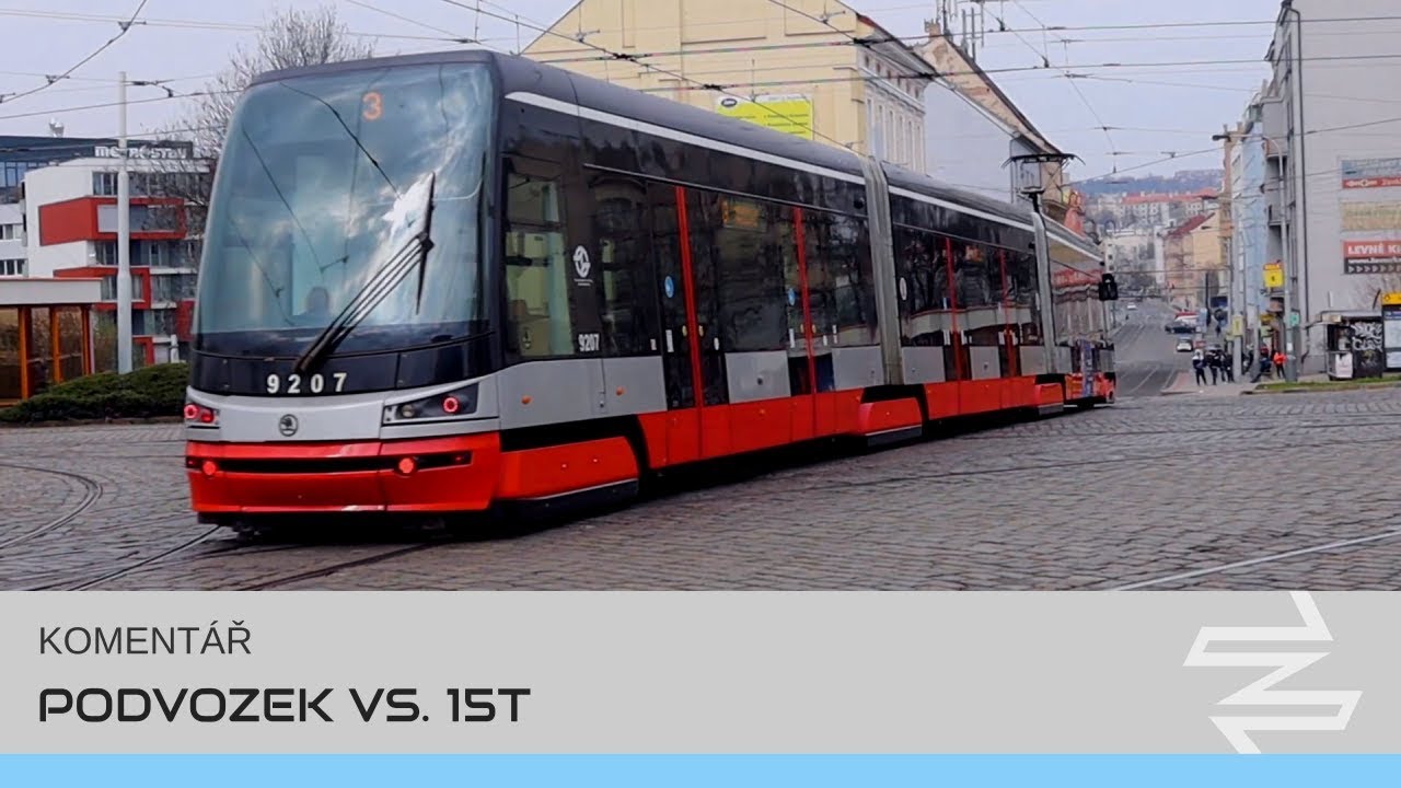 Podvozek vs. 15T | KOMENTÁŘ