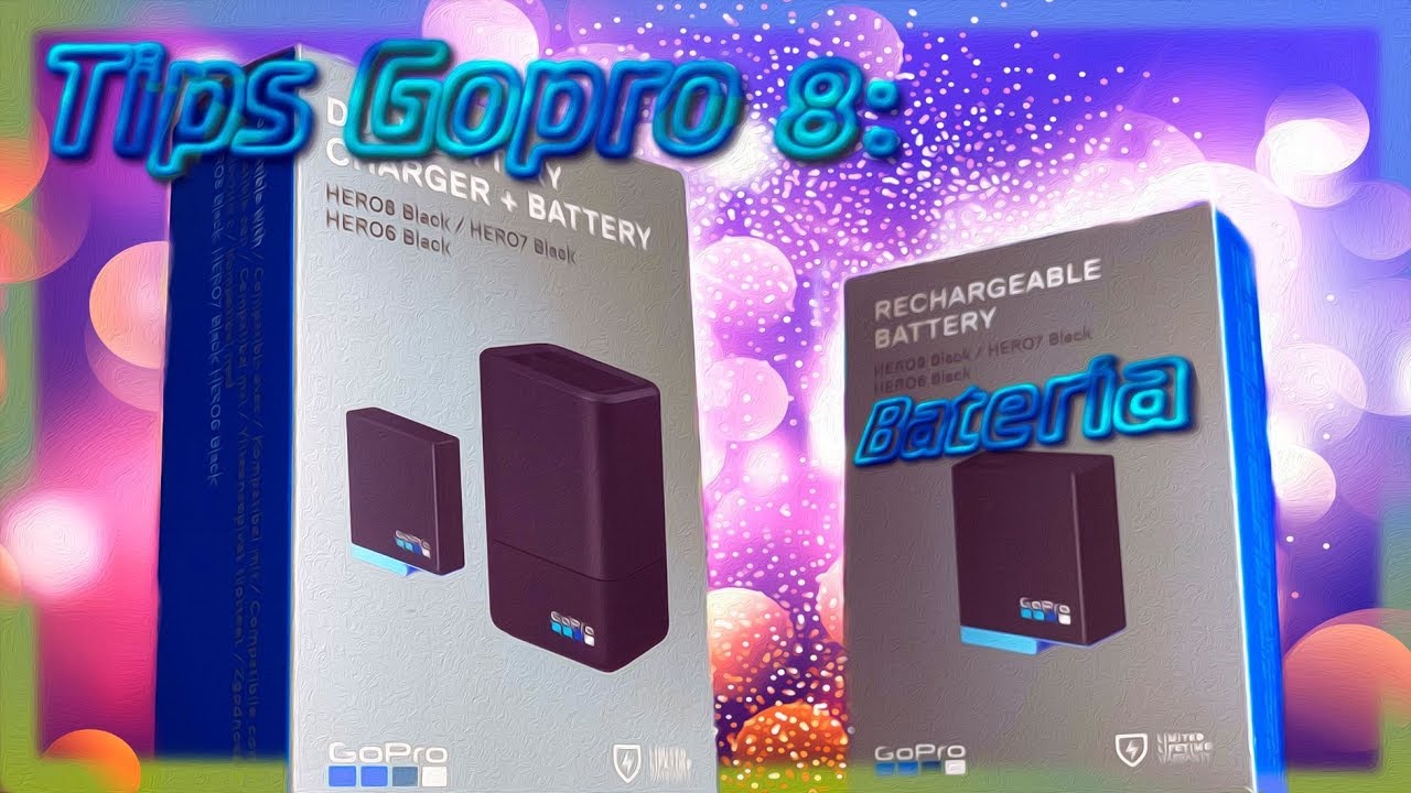 Tips para gopro 8: batería, trucos, alternativas y mantenimiento