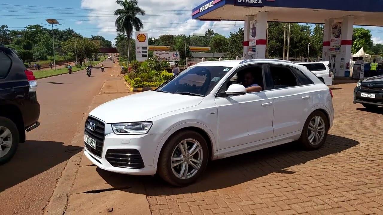 Departure from Jinja to Kampala; Uganda Charity Drive