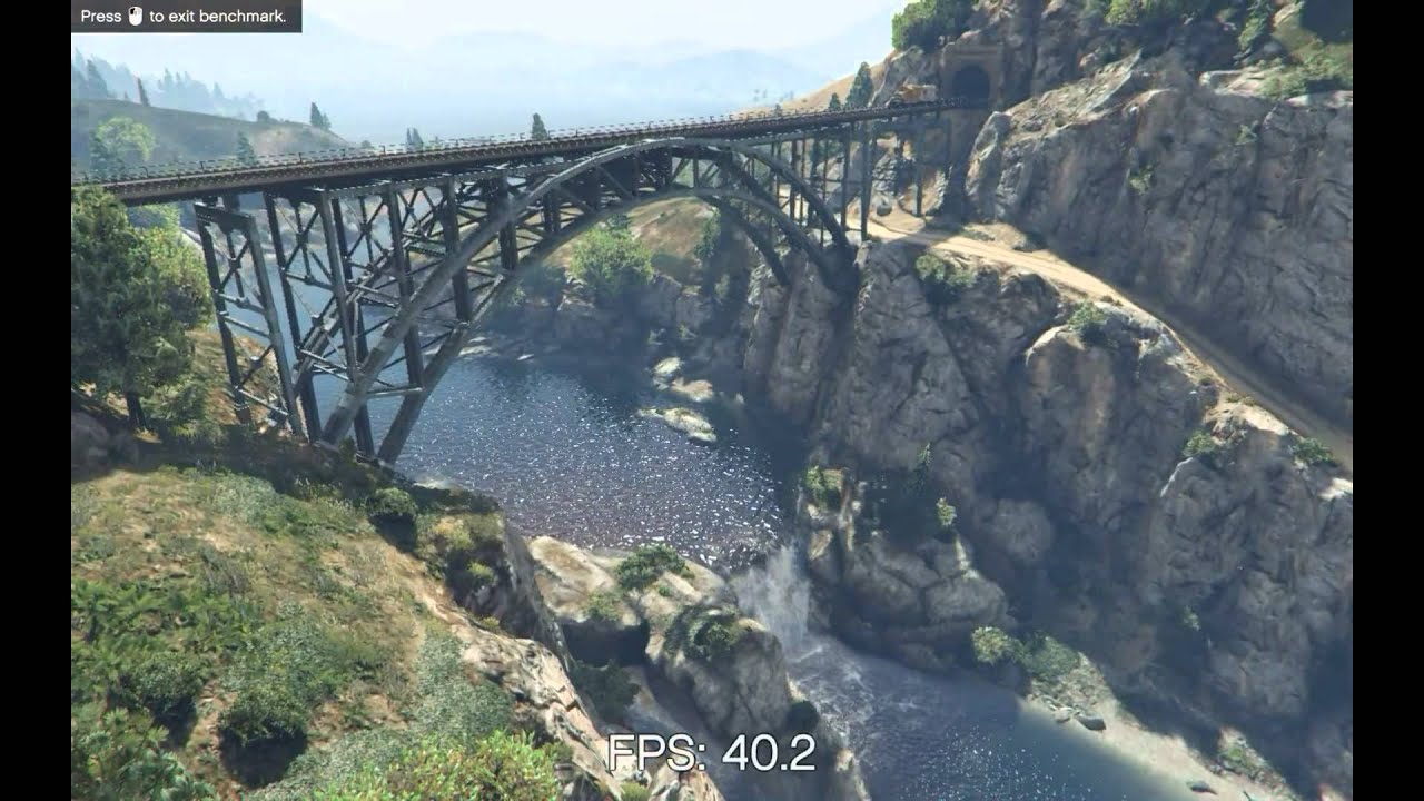 GTA V benchmark Nvidia GTX 690 AMD Phenom II X4 940 3.0 Ghz 6 GB RAM