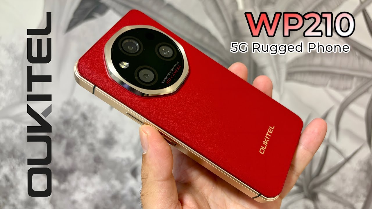 Защищённый телефон Oukitel WP210 5G — распаковка и обзор