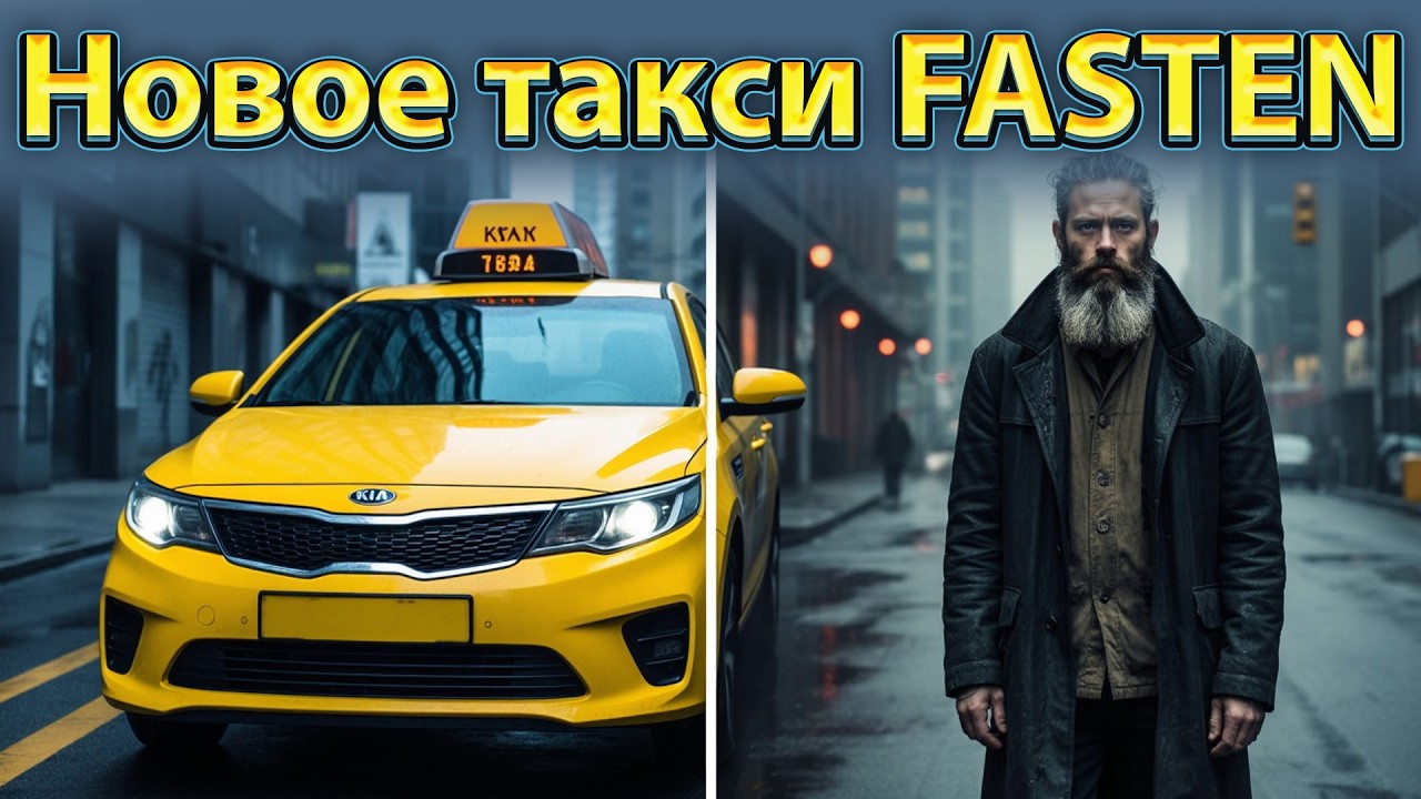 Новое такси FASTEN. Запрет ГИБДД. Новости