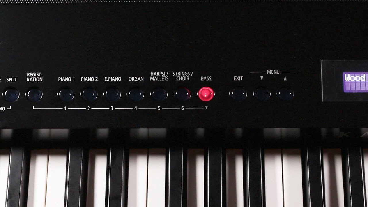 Kawai ES8 - Demo Acoustic Piano #1