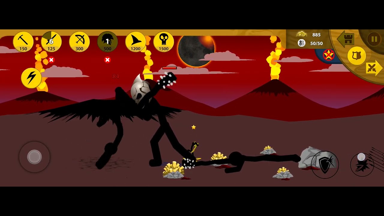 Stick War Legacy gameplay: Last Stand + Final Boss - Insane Mode