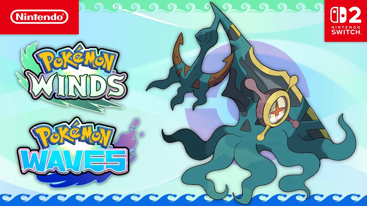 Все НОВЫЕ ЭВОЛЮЦИИ УТЕКЛИ в Pok&eacute;mon Winds & Waves!