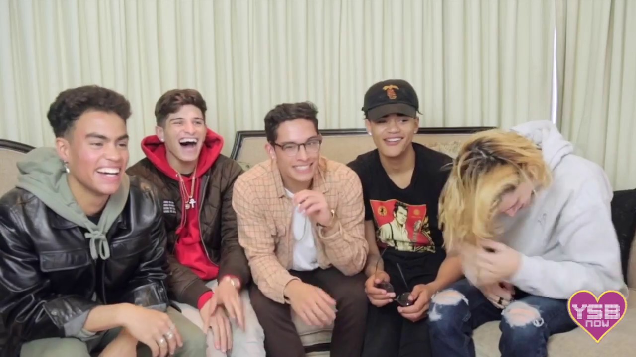 EXCLUSIVE: PRETTYMUCH Loves Their BEANZ!