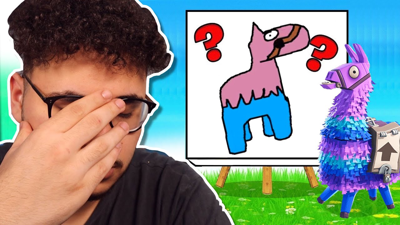 Wir ERRATEN schlechte ZEICHNUNGEN in Fortnite (aber ohne skill)